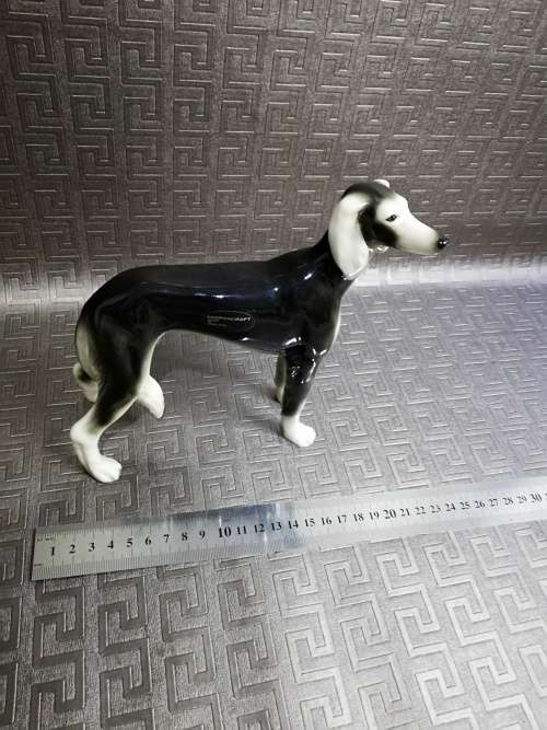 Beautiful ceramic dog Figure by Coopercraft made in England