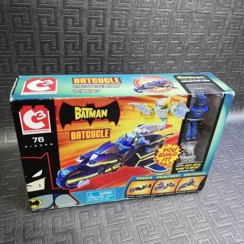 Batman batcycle