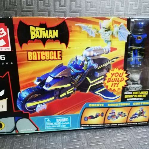 Batman batcycle