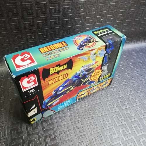 Batman batcycle