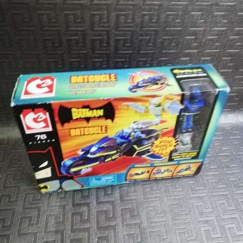 Batman batcycle