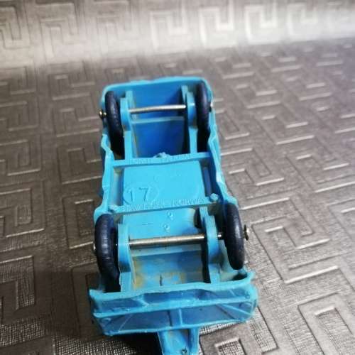 Vintage Tomte Lardal car number 17 jeep Ruber toy