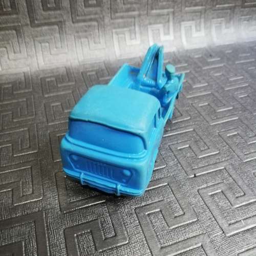 Vintage Tomte Lardal car number 17 jeep Ruber toy