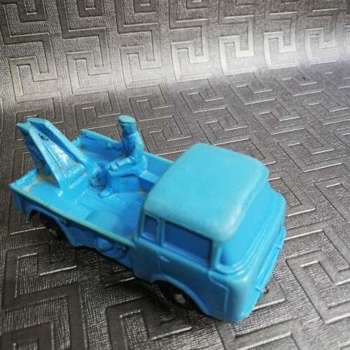 Vintage Tomte Lardal car number 17 jeep Ruber toy
