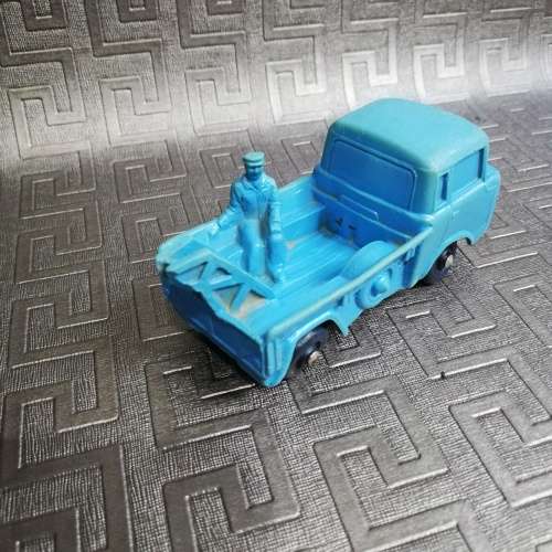 Vintage Tomte Lardal car number 17 jeep Ruber toy