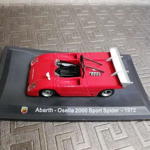 Abarth  Osella 2000 sport spider 1972!!!!!