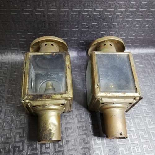 2x vintage lamps made in England bid for both!!!!