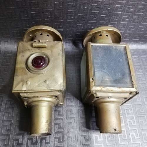 2x vintage lamps made in England bid for both!!!!
