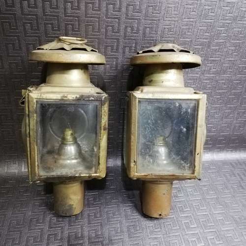 2x vintage lamps made in England bid for both!!!!