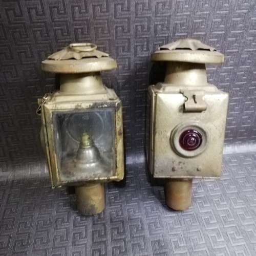2x vintage lamps made in England bid for both!!!!