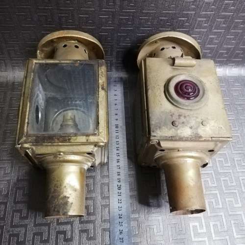 2x vintage lamps made in England bid for both!!!!