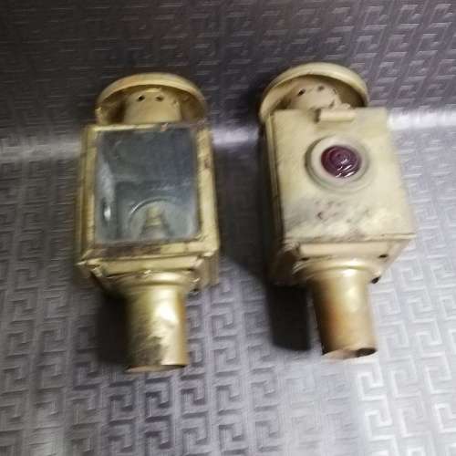 2x vintage lamps made in England bid for both!!!!