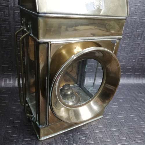 Rare vintage large brass Lantern!!!!!!