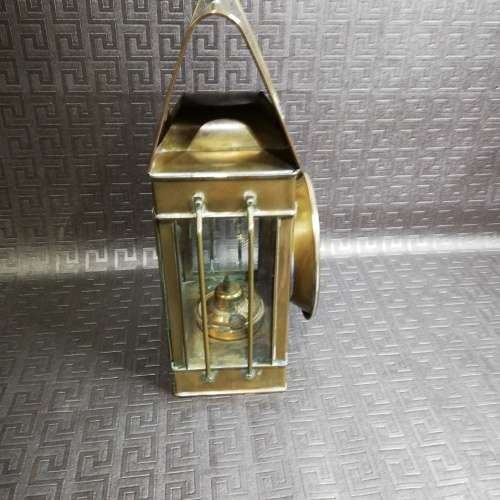 Rare vintage large brass Lantern!!!!!!