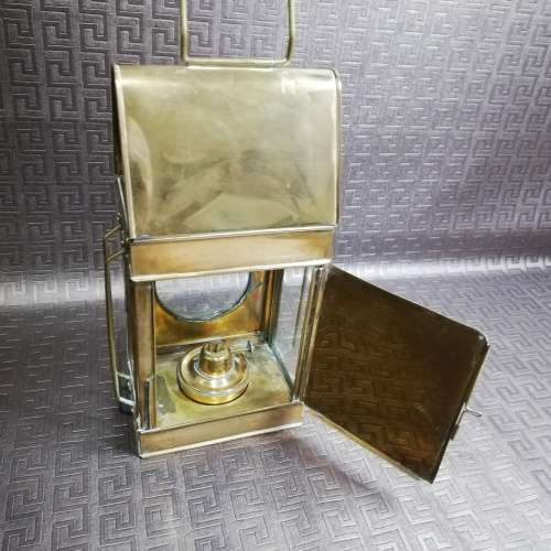 Rare vintage large brass Lantern!!!!!!
