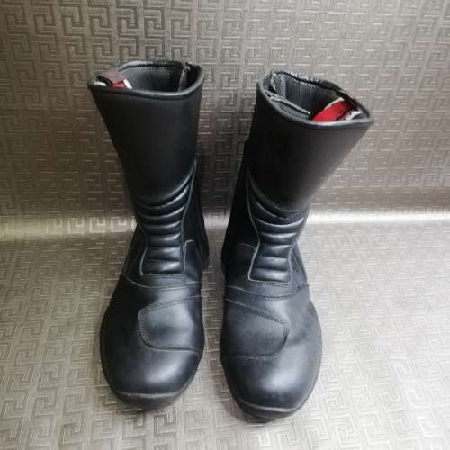 Sigma Genuine Leather oil and petrol resistant motorcycle boots size UK 11 size 45!!!!!