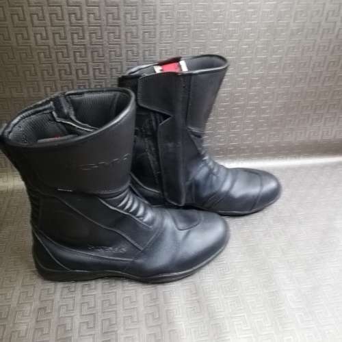 Sigma Genuine Leather oil and petrol resistant motorcycle boots size UK 11 size 45!!!!!