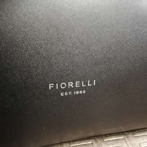 ORIGINAL FIORELLI EST 1988 black bag!!!!!
