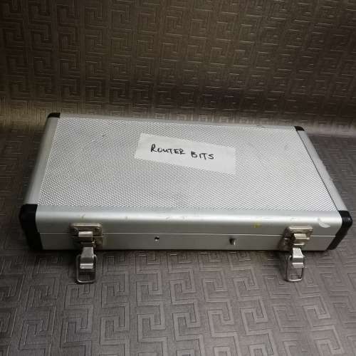 Large Collection of Router bids on case!!!!