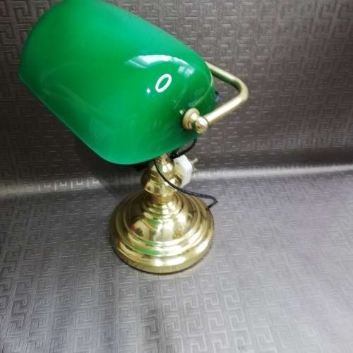 Stunning lawyers lamp working!!!!!