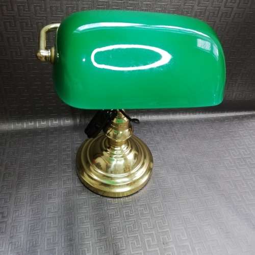 Stunning lawyers lamp working!!!!!
