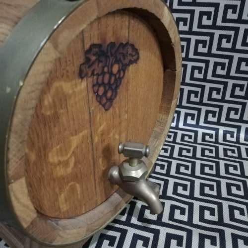 Beautiful oakwine barrel!!!!