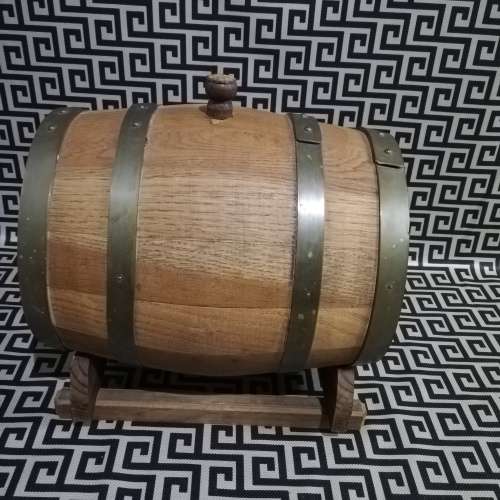 Beautiful oakwine barrel!!!!