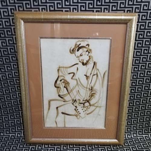 ORIGINAL CHRISTINE MARAIS SIGNED BY ARTIST SIZE 70CM X 56CM NAMIBIA ARTIST!!!!!!!!!