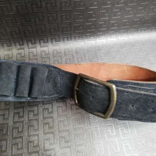 Genuine Leather ammobelt!!!!