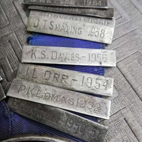 Rare vintage pice with name tags on from 1950s up!!!!