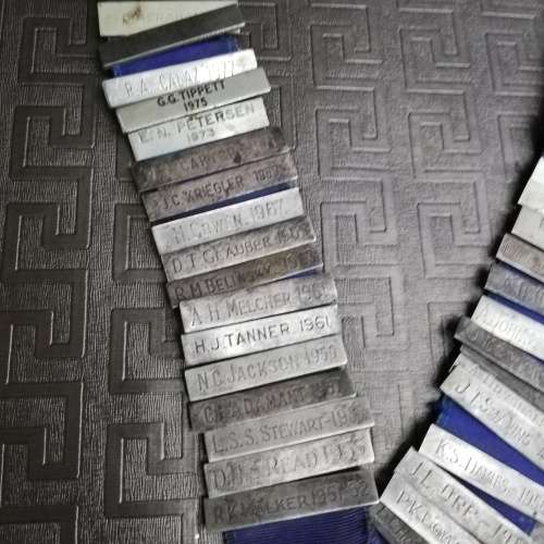 Rare vintage pice with name tags on from 1950s up!!!!