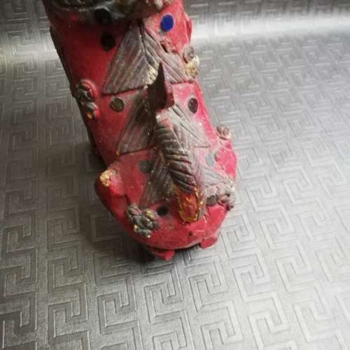 Beautiful Highly detailed wooden large 30cm figure!!!!!!