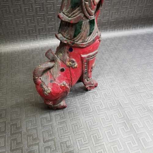 Beautiful Highly detailed wooden large 30cm figure!!!!!!