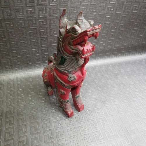Beautiful Highly detailed wooden large 30cm figure!!!!!!