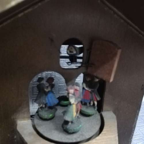 Vintage Cuckoo clock made in West Germany not working!!!!