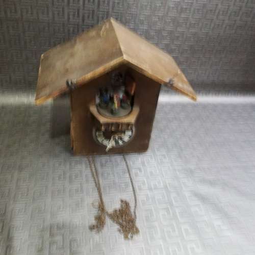 Vintage Cuckoo clock made in West Germany not working!!!!