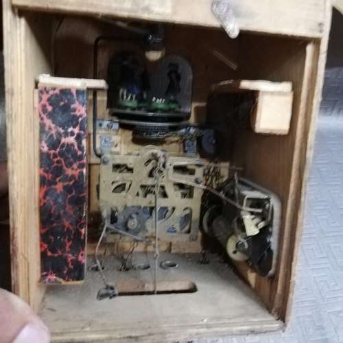 Vintage Cuckoo clock made in West Germany not working!!!!