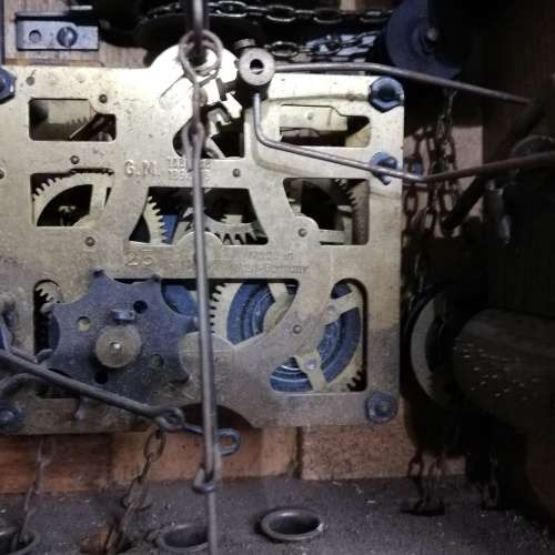 Vintage Cuckoo clock made in West Germany not working!!!!