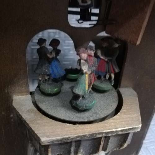 Vintage Cuckoo clock made in West Germany not working!!!!