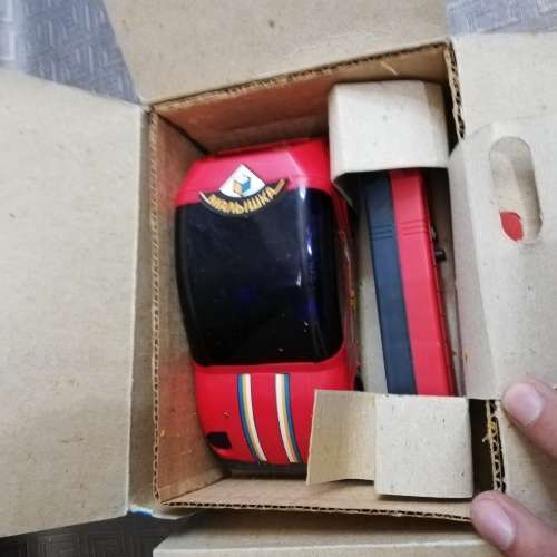 Vintage German boxed remote control car!!!!