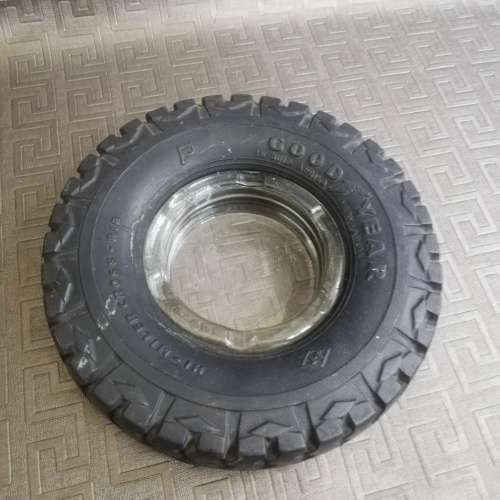 Goodyear Tyre ashtray!!!!