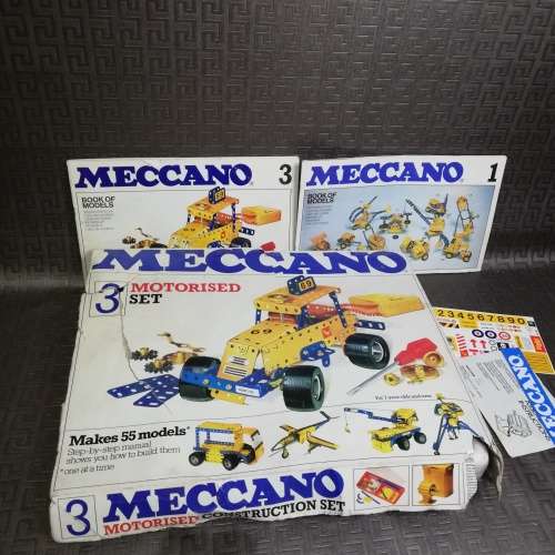 Rare vintage Macanno 3 set in box with manual!!!!!