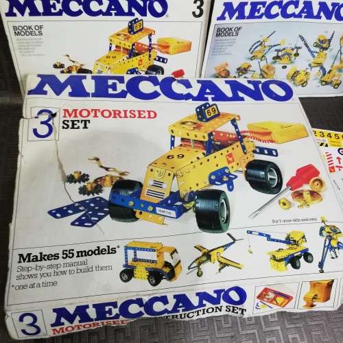 Rare vintage Macanno 3 set in box with manual!!!!!