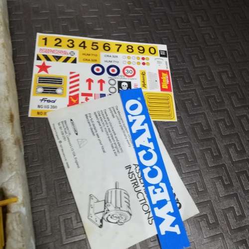 Rare vintage Macanno 3 set in box with manual!!!!!