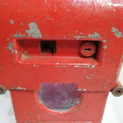 RARE SUPER COOL RAILWAY LAMP TURNED INTO LED LAMP WORKING!!!!!