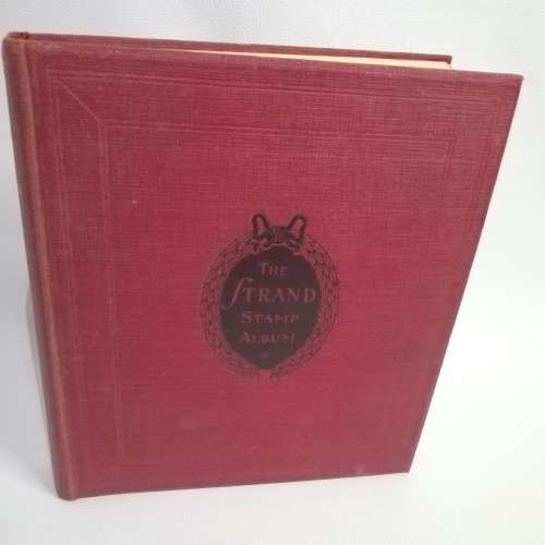 RARE STAMP ALBUM WITH A PENNY BLACK STAMP AND CAPE OF GOOD HOPE RHODESIA AND MANY MORE!!!!!!