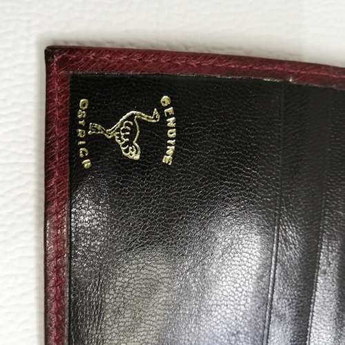 GENUINE LEATHER OSTRICH PURSE!!!!!