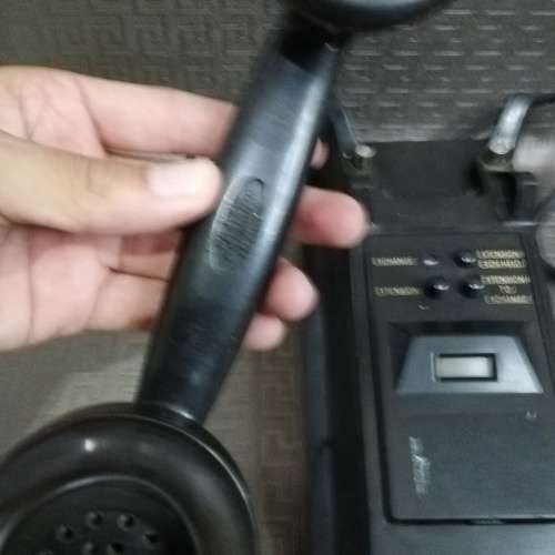 Vintage large Telephone set not tested!!!!