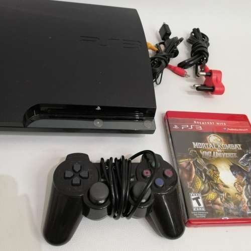 Complete Ps3 tested and working!!!!