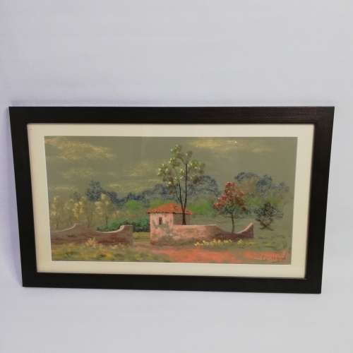 BEAUTIFUL PASTEL SIGNED BY ARTIST RONALD HOPE!!!!